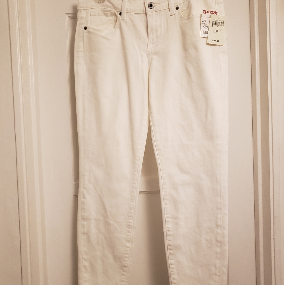 White Lucky Brand jeans NWT
